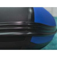 Лодка моторная килевая Kitt Boats 330 НДНД синий-черный